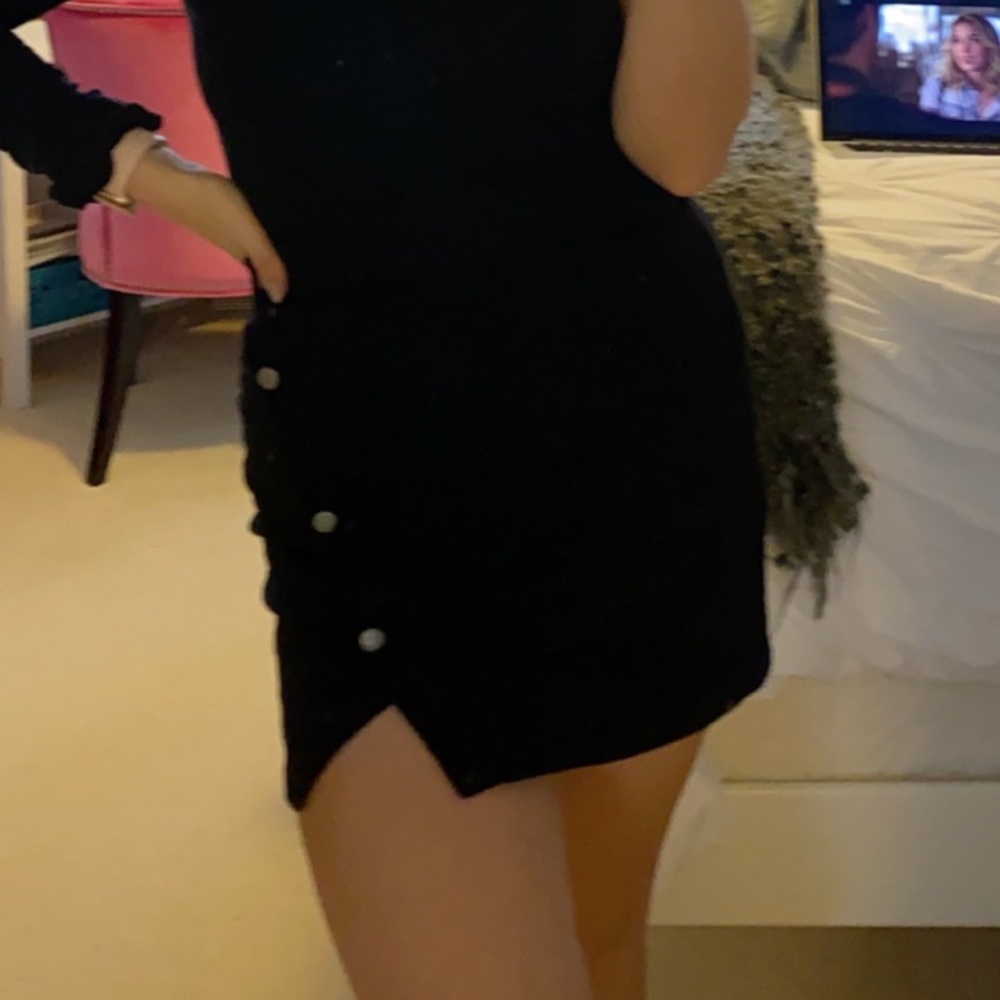 Button Up Skirt